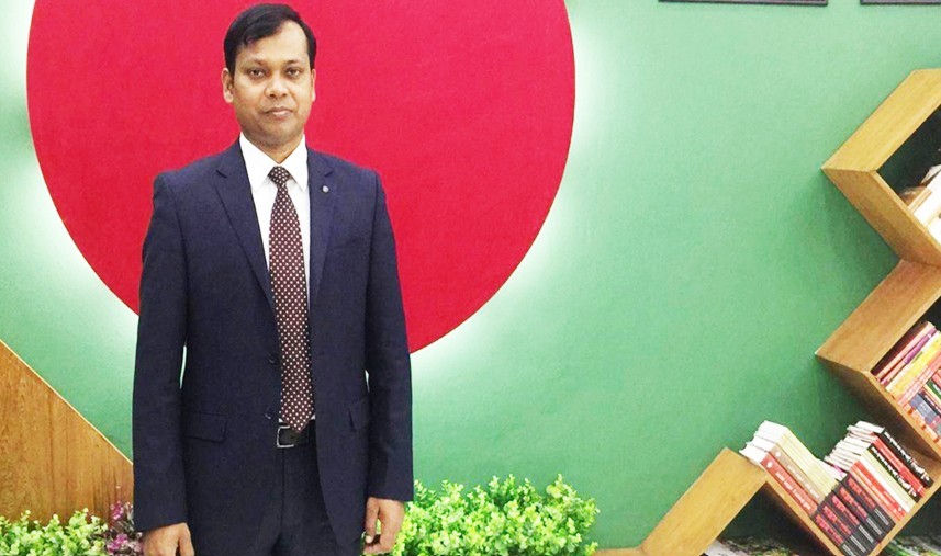 সিলেটের নতুন ডিসি সারওয়ার আলম